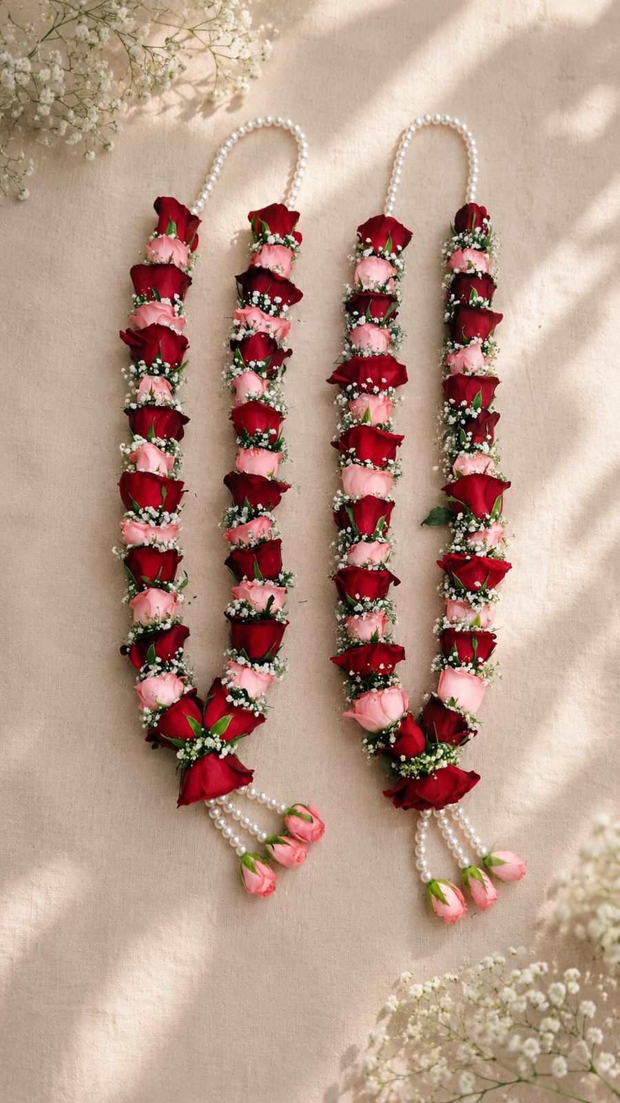 Elegant Floral Garland